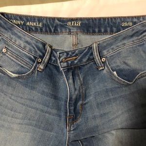 Ana skinny ankle jeans